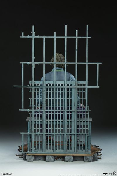 300717 20寸 蝙蝠侠 黑暗骑士 小丑 监狱情景