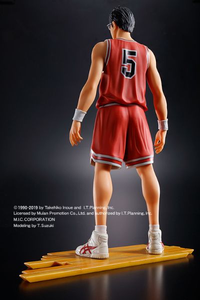 The Spirit Collection of Inoue Takehiko Vol.6 灌篮高手 木暮公延