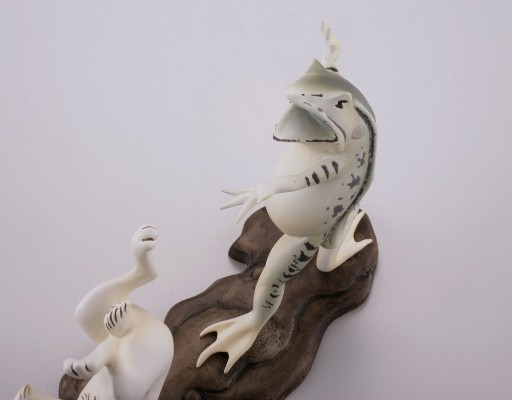 美术立体图鉴 鸟兽戏画