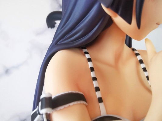 我的妹妹不可能那么可爱 五更瑠璃 条纹泳衣猫耳Second cute