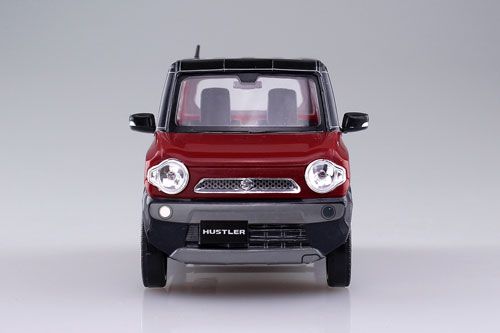 卡扣组合型套件 No.01A 铃木 Hustler (凤凰珍珠红)