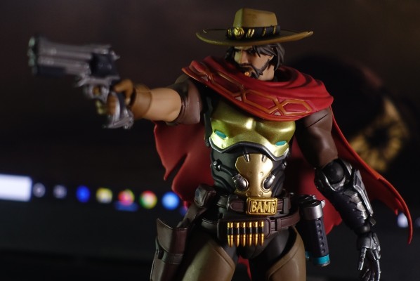 figma #438 守望先锋 麦克雷