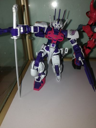 HG 1/144 アームズアストレイ PMCカスタム レオンズ・クレイブス専用機