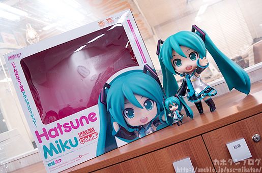 粘土人Jumbo 初音未来