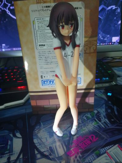 SPM/LPM   为美好的世界献上祝福2 惠惠 体操服