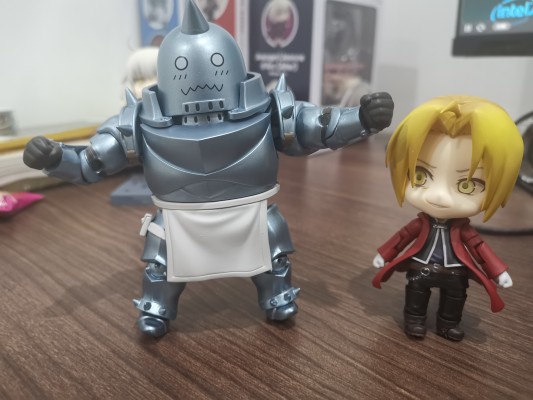 粘土人#796 钢之炼金术师 阿尔冯斯・艾尔利克