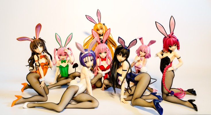 B-style ToLove Darkness 西连寺春菜 兔女郎版