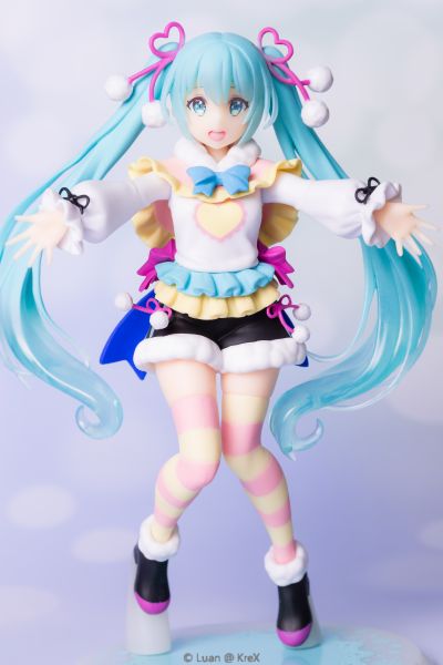 初音未来 玩具人偶~冬装款~