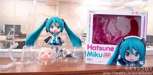 粘土人Jumbo 初音未来