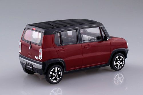 卡扣组合型套件 No.01A 铃木 Hustler (凤凰珍珠红)