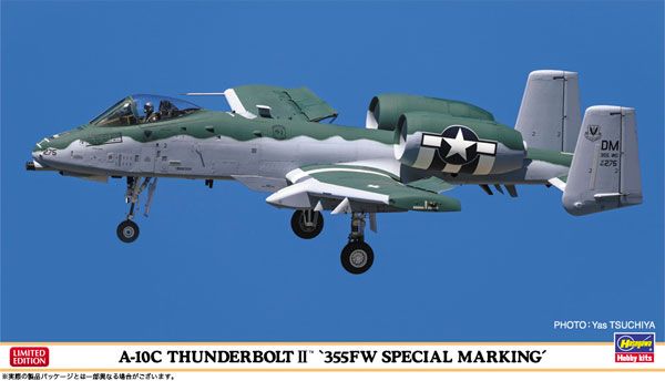 1/72 A-10C 雷电II 攻击机“355FW 特殊涂装”