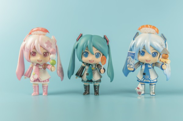粘土人 #299 虚拟偶像 初音未来 MIKU打油