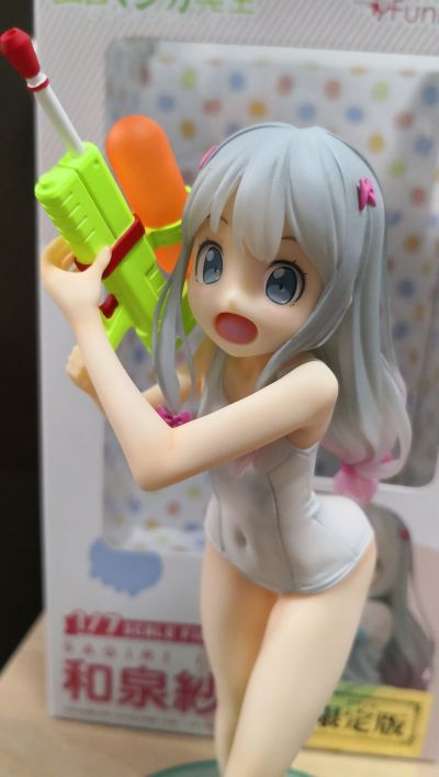 埃罗芒阿老师 和泉紗霧 白色泳装ver.