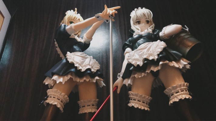 Fate/hollow ataraxia SABER メイドVer.