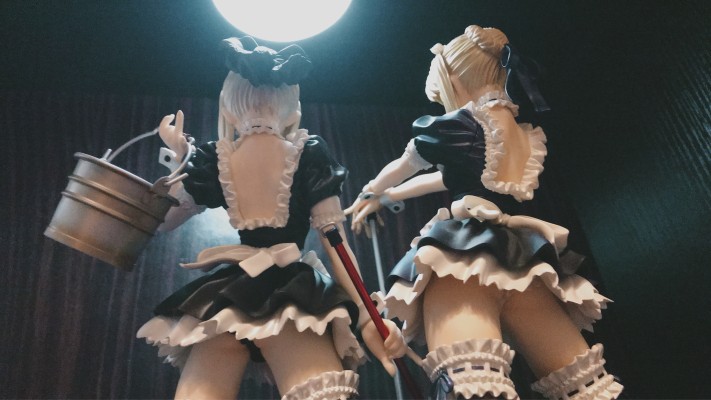 Fate/hollow ataraxia SABER メイドVer.