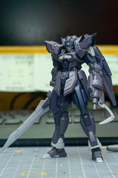 HGBF 1/144 トランジェント高达グレイシャー（再贩）[Bandai]《１０月予约》