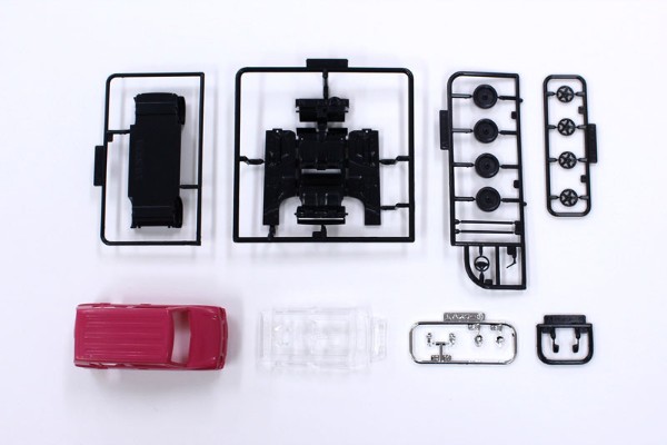 卡扣组合型套件 No.01-C  铃木 Hustler (糖果金属粉)