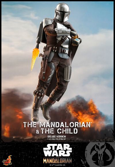 TMS015 曼达洛人 曼达洛人及The Child 豪华版