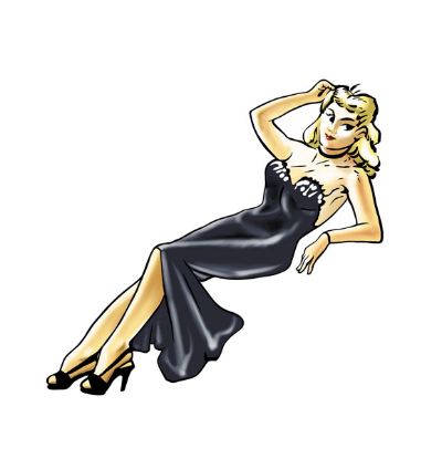 1/20 Nose Art Girls 手办 “Blondie”