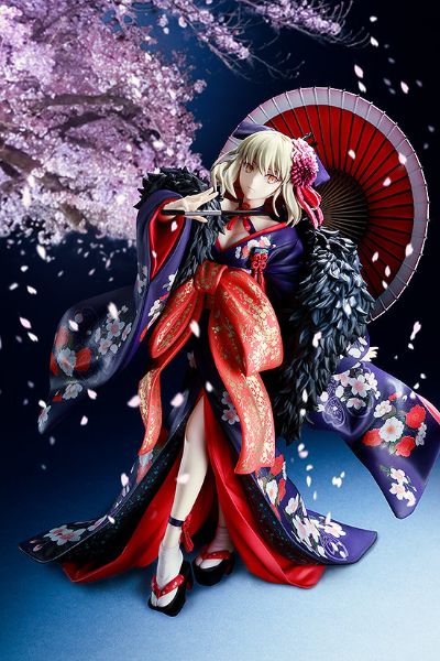 KDcolle 电影 命运之夜 天之杯 Saber[Alter] 和服版