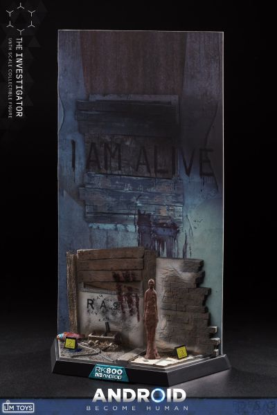 LIMTOYS 底特律：化身成人 康纳