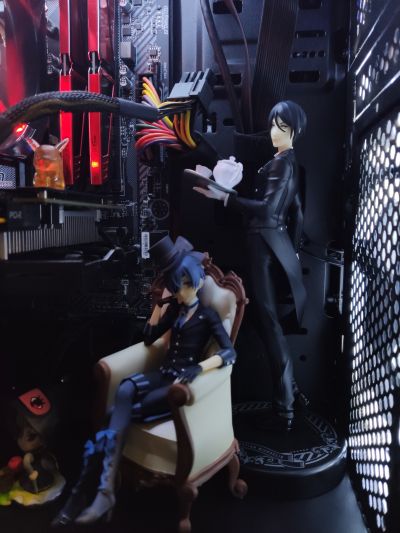 Special手办 剧场版 黑执事 Book of the Atlantic 塞巴斯蒂安・米卡利斯