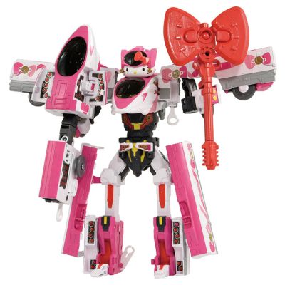 新干线变形机器人 Shinkalion DXS Shinkalion HelloKitty