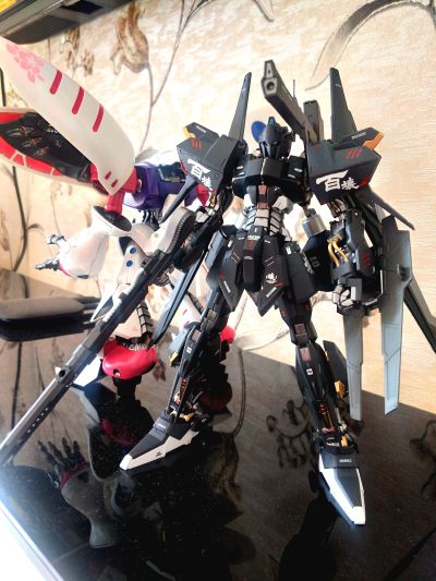 MG 高达创形者 GWBC 百式坏