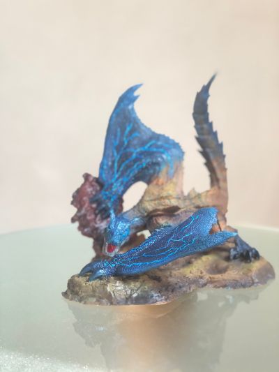 CAPCOM FIGURE BUILDERクリエイターズモデル 怪物猎人 轰龙 Subspecies 