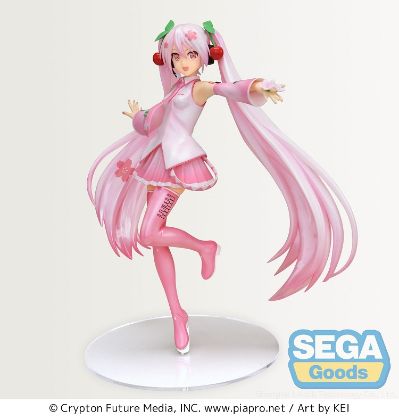 超级景品 VOCALOID 初音未来 樱未来 第二版