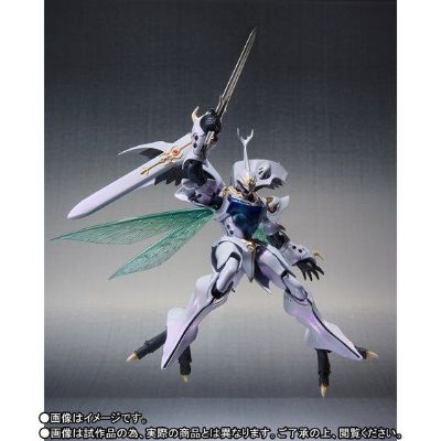 ROBOT魂＜SIDE AB＞圣战士丹拜因 萨拜因 珍珠色涂装版