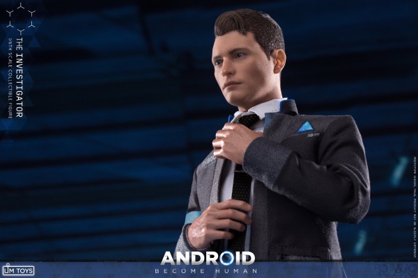 LIMTOYS 底特律：化身成人 康纳