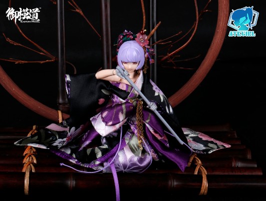 御模道原创系列 ARACHNE▲ 寄夜的正装-【振袖和服】	