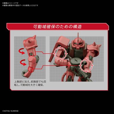 HGUC 1/144 机动战士高达 MS-06S 夏亚专用 扎古II