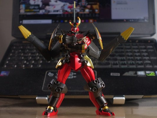 超级机器人超合金 天元突破 红莲螺岩