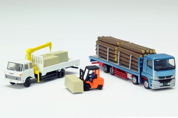 The・卡车收藏 木材加工厂卡车套装