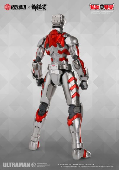 ULTRAMAN 机动奥特曼 艾斯.Ver 拼装素组版