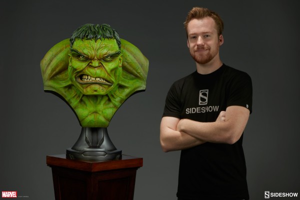 400303 1/1 无敌浩克 胸像