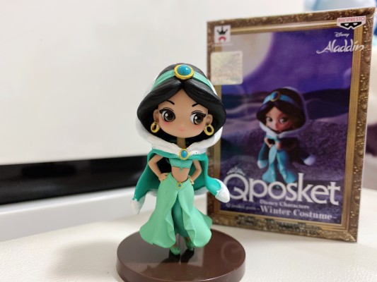 Q Posket 阿拉丁 ジャスミン 