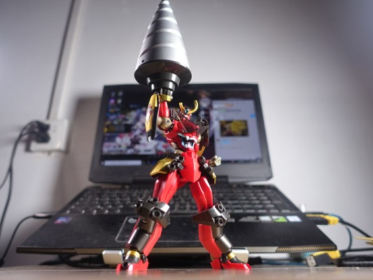 超级机器人超合金 天元突破 红莲螺岩