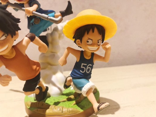 一番赏 海贼王 サボ&ポートガス・D・エース&モンキー･D･路飞 