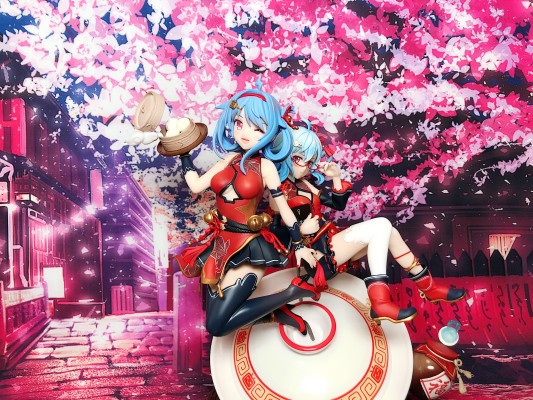 哔哩哔哩 33娘&22娘 2019拜年祭Ver.