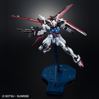 MG 机动战士高达SEED Aile Strike强袭高达 Ver. RM Clear Color ver. 