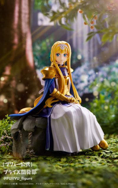 压泡面手办 刀剑神域 Alicization 	爱丽丝·滋贝鲁库