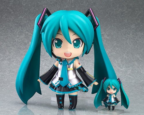 粘土人Jumbo 初音未来