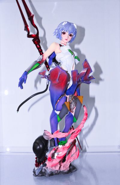 绝对领域 新世纪福音战士 绫波零