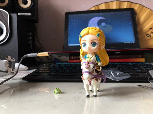 粘土人#1212 塞尔达传说：旷野之息 塞尔达公主