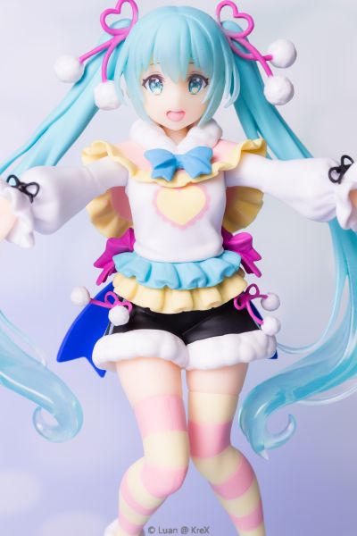 初音未来 玩具人偶~冬装款~