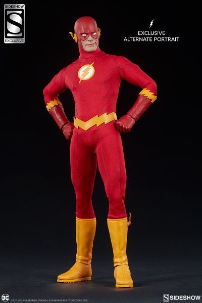  100237 1/6 DC漫画版 闪电侠 可动人偶