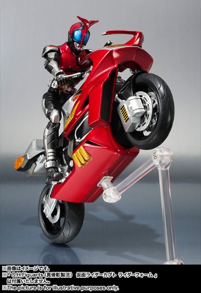 S.H.Figuarts(真骨雕制法) 假面骑士甲斗王 骑士形态